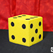 Ball To Dice (Yellow/Black) - Mr. Magic