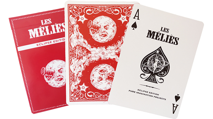 Les M̩li̩s Red Eclipse Playing Cards - Pure Imagination Projects