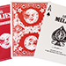 Les M̩li̩s Red Eclipse Playing Cards - Pure Imagination Projects