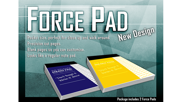 Force Pad 2 (Small/Blue) Set of Two - Warped Magic