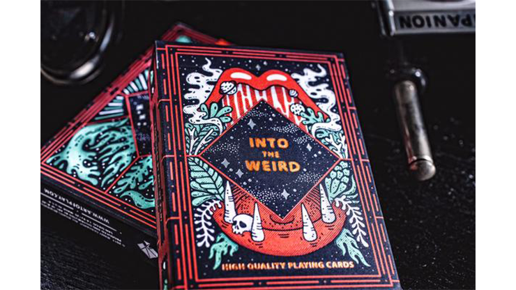 Into the Weird Playing Cards by... MagicWorld Magic Shop