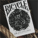Bicycle Dragonlord White Edition Playing Cards (Includes 5 Gaff Cards)