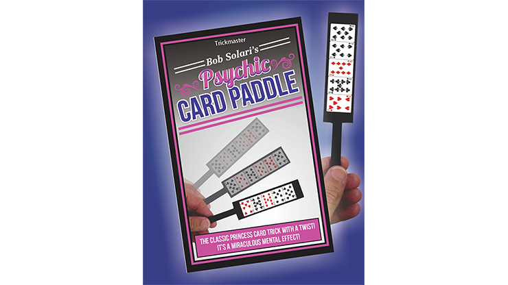 Psychic Card Paddle - Bob Solari