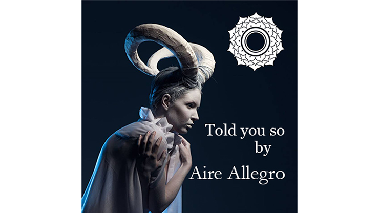 Told you so by Aire Allegro eBook DOWNLOAD - Murphy's Magic ...