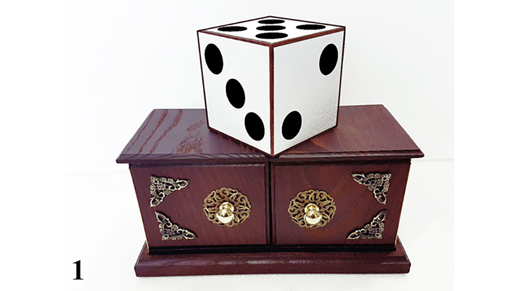 Tora Antique Dice Box by Tora Magic MagicWorld Magic Shop