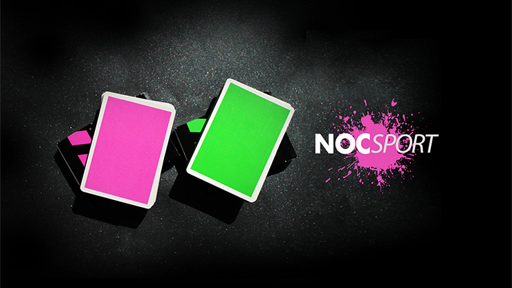 NOC Sport Playing Cards (Green) - The Blue Crown