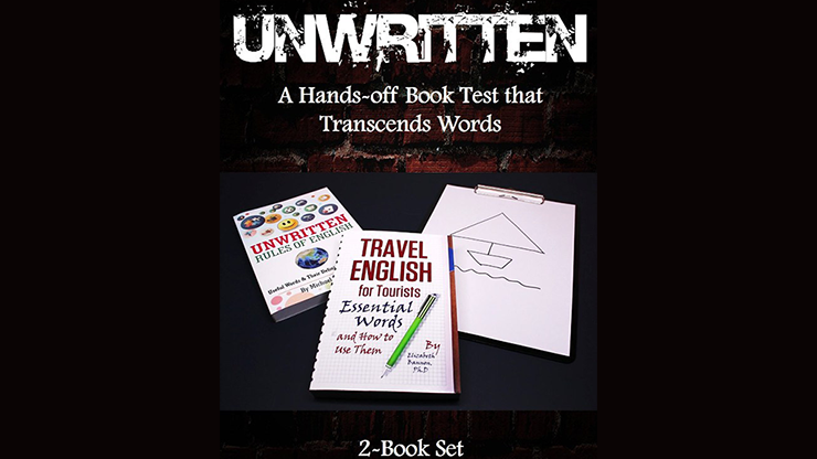 Unwritten: A Hands-off Book Test that Transcends Words (2-Book Set) - J C SUM