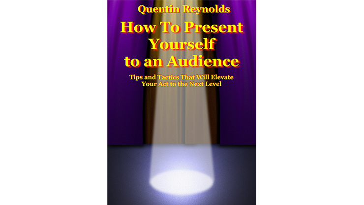 How to Present Yourself to an Audience... MagicWorld Magic Shop
