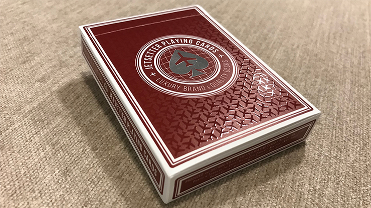 Premier Edition in Restricted Red - Jetsetter Playing Cards