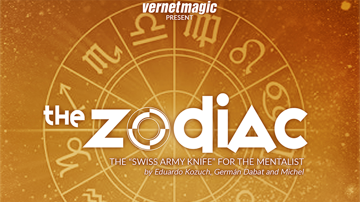 The Zodiac Spanish Version (Gimmicks & Instrucciones Online) - Vernet