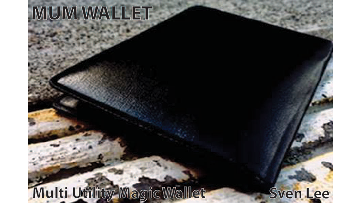 MUM Wallet (Black) by Sven Lee... MagicWorld Magic Shop