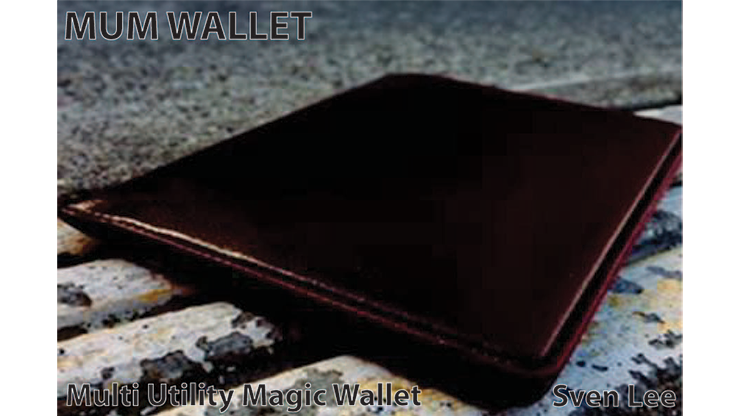 MUM Wallet (Brown) by Sven Lee... MagicWorld Magic Shop