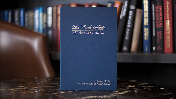 The Card Magic of Edward G. Brown... MagicWorld Magic Shop