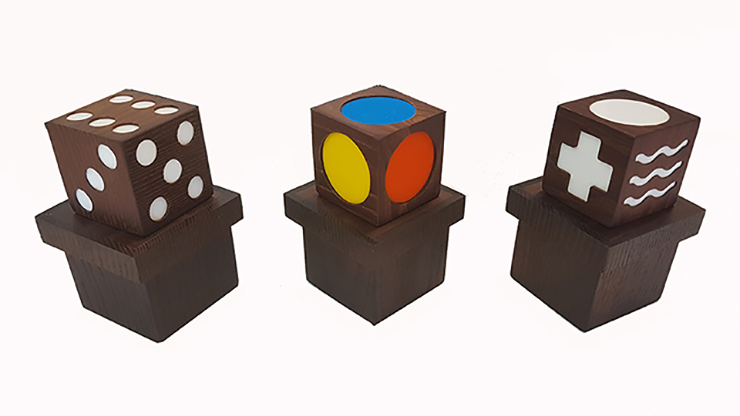 Tora Mental Cube (Color) - Tora Magic