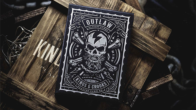 Outlaw Playing Cards - Kings & Crooks