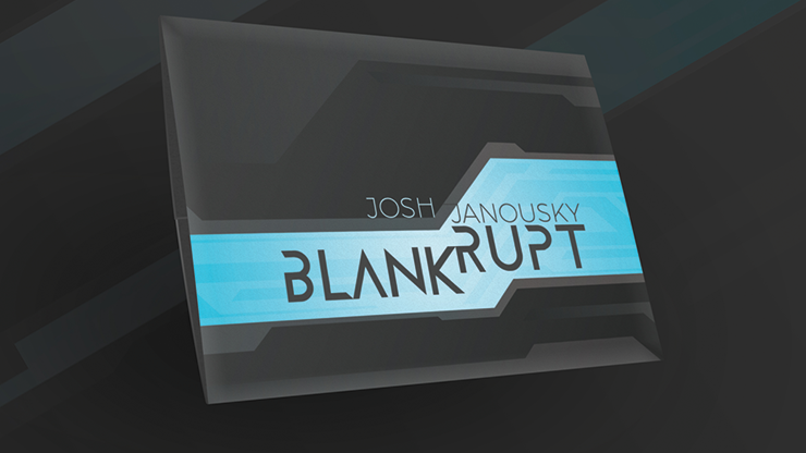 Blankrupt Thin Strip Americas & Canada Version (Gimmicks & Instrucciones Online) - Josh Janousky