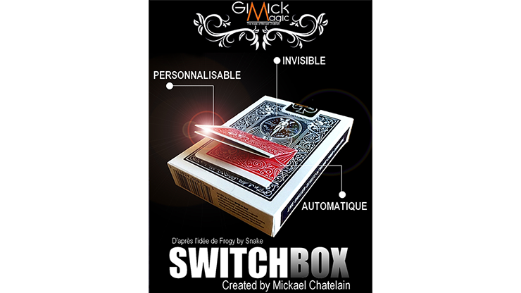SWITCHBOX (BLUE) - Mickael Chatelain