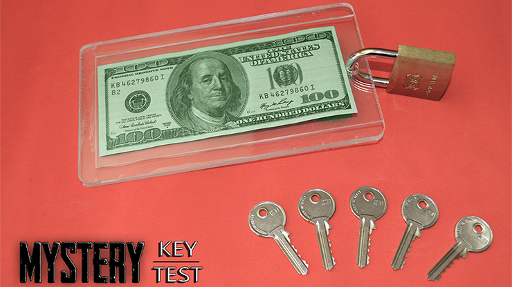 Mystery Key Test - Amazo Magic