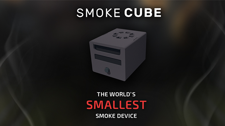 SMOKE CUBE (Gimmick & Instrucciones Online) - Joao Miranda