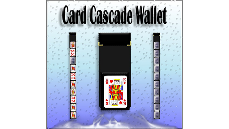 Card Cascade Wallet - Heinz Minten