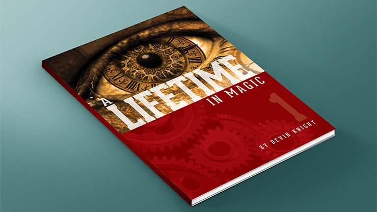 A Lifetime In Magic - Devin Knight - Book