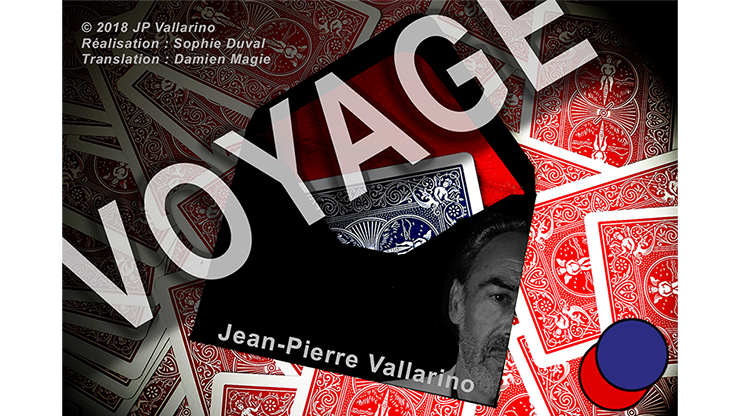 VOYAGE Red by Jean-Pierre Vallarino... MagicWorld Magic Shop