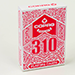 COPAG 310 Playing Cards (Red)