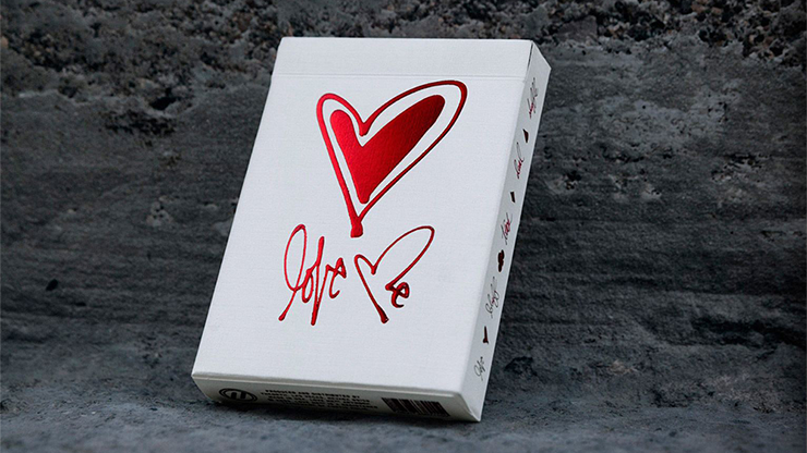 Love Me Playing Cards - theory11