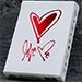 Love Me Playing Cards - theory11