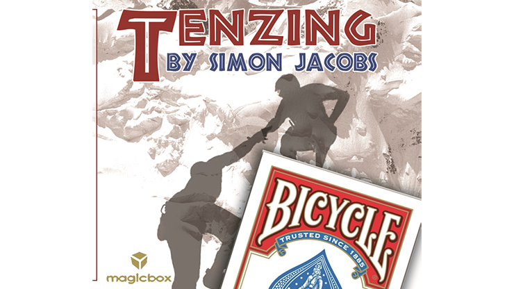 Tenzing (Gimmick and Online Instructions)... MagicWorld Magic Shop
