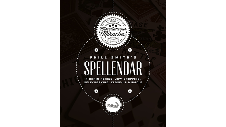 Spellendar (Gimmick & Instrucciones Online) - Phill Smith