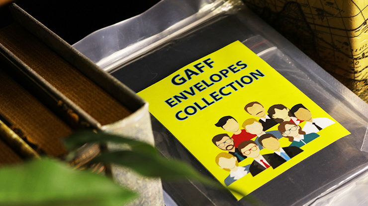 Gaff Envelopes Collection by Sven... MagicWorld Magic Shop