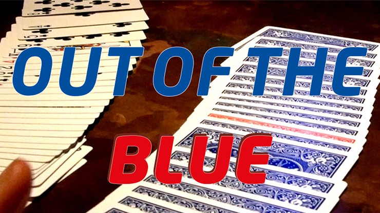 Out Of The Blue (Gimmicks & Instrucciones Online) - James Anthony & MagicWorld