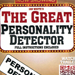 The Great Personality Detector Paddle  - MagicWorld & Ian White