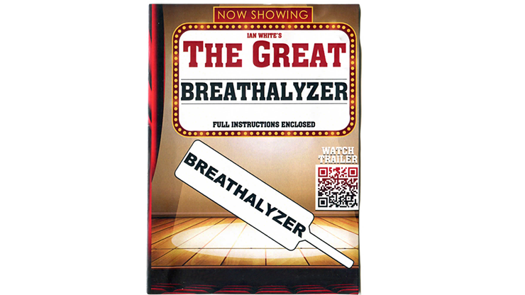 The Great Breathalyzer Paddle - MagicWorld