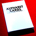 Alphabet Playing Cards Bicycle No Index by PrintByMagic - Trick