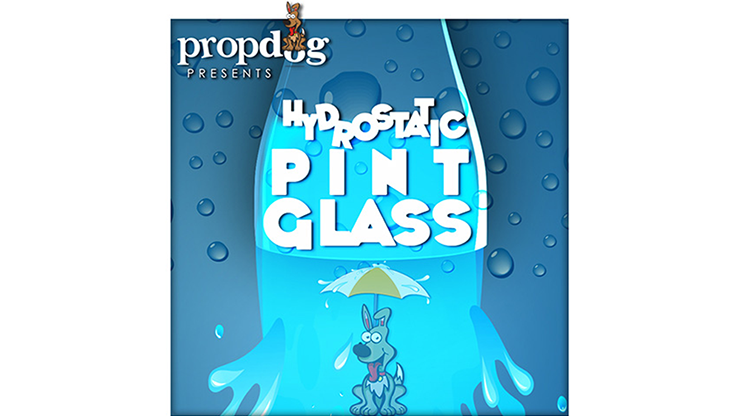 Hydrostatic Pint Glass by PropDog... MagicWorld Magic Shop