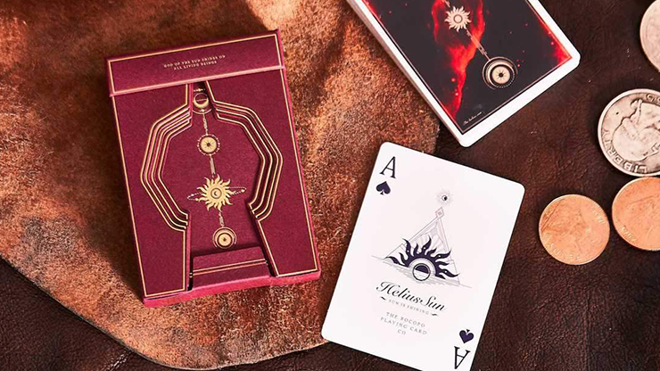 Helius Deluxe Edition Playing Cards MagicWorld Magic Shop