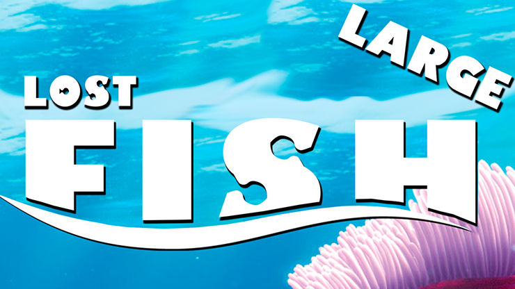 Lost Fish (Large) - Aprendemagia