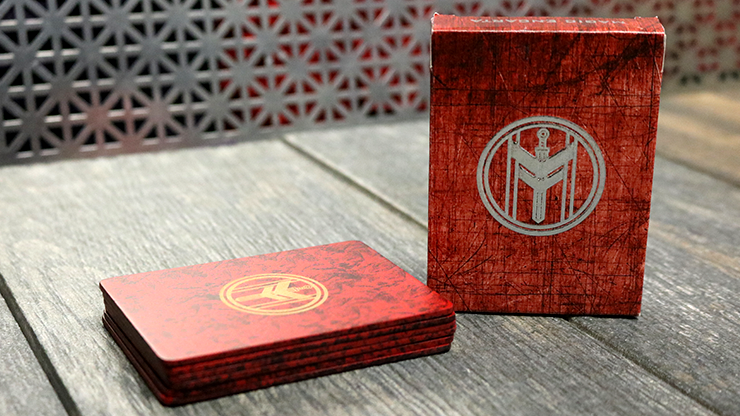 FIBER BOARDS Cardistry Trainers (Jasper Red) - Magic Encarta