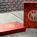 FIBER BOARDS Cardistry Trainers (Jasper Red) - Magic Encarta