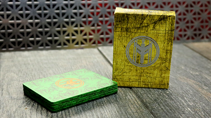 FIBER BOARDS Cardistry Trainers (Emerald Green)