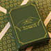 Limited Edition The Expert at the Card Table (Green) Playing Cards