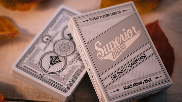 Superior Silver Arrow Playing Cards - Expert Playing Card Co