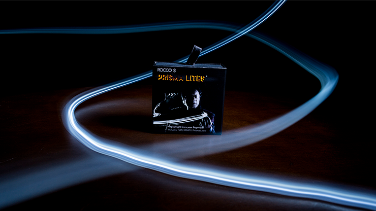 Rocco's SUPER BRIGHT Prisma Lites Pair (White)