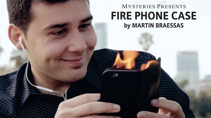 Fire Phone Case (Regular) - Martin Braessas