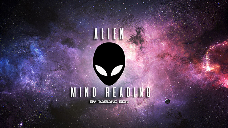 Alien Mind Reading - Mariano Goni