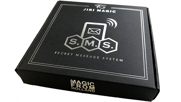 S.M.S. (Gimmick & Instrucciones Online) - Jiri Magic & Magic From Holland