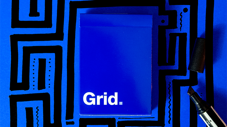 Zaubertricks Kartentricks Spielkarten Grid Series Two