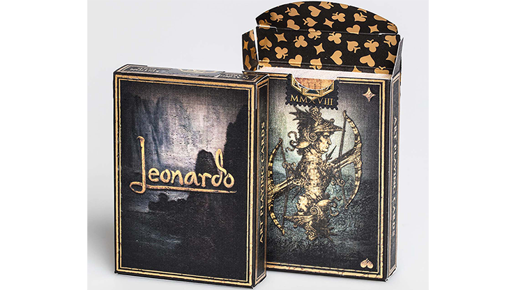 Leonardo MMXVIII Gold Edition by... MagicWorld Magic Shop
